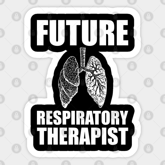 Future Respiratory Therapist Sticker by KC Happy Shop